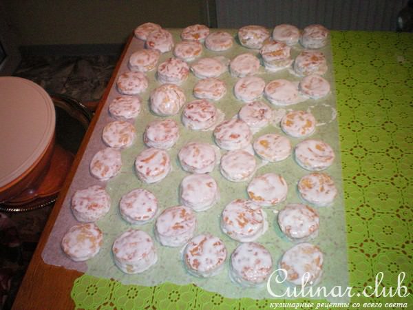Творожные пряники