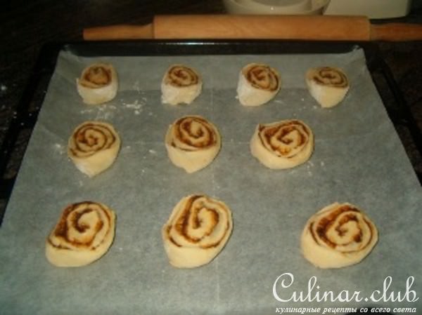 Плюшки с корицей (Cinnamon Rolls) от Мишель