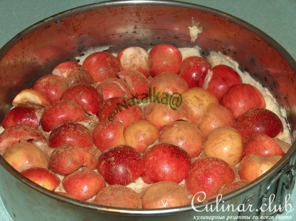 Яблочный пирог