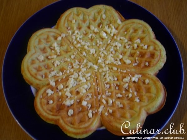 Картофельные вафли