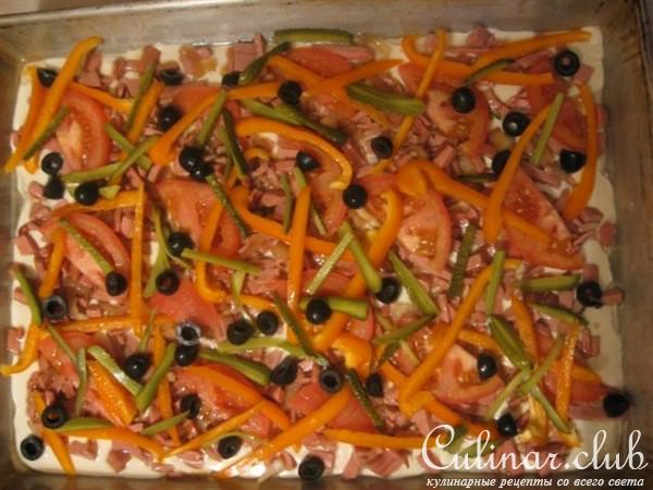 Пицца домашняя (вариант)