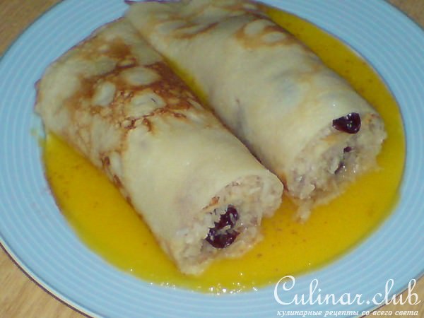 Блинчики "Экзотика"