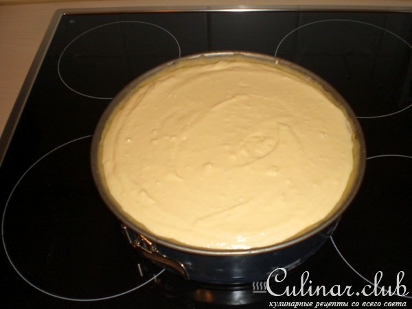 Типичный немецкий "Ksekuchen" (вариант)