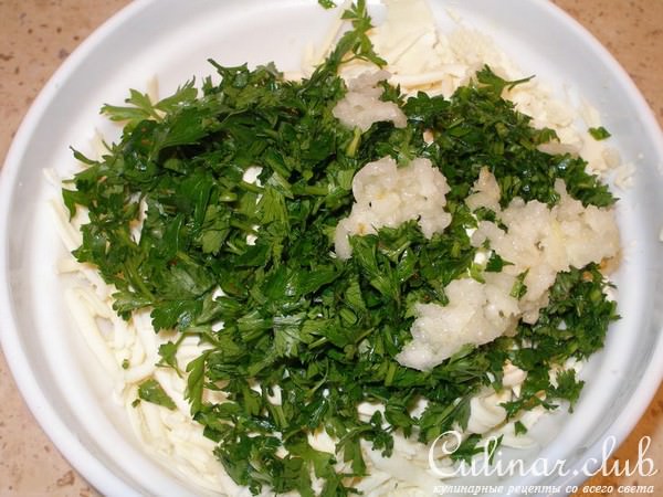 Лепёшечки сырные - вкусные и милые!