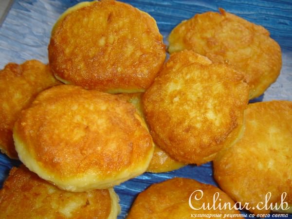 Сырные пончики