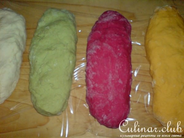 Пёстрая соломка " Grissini "