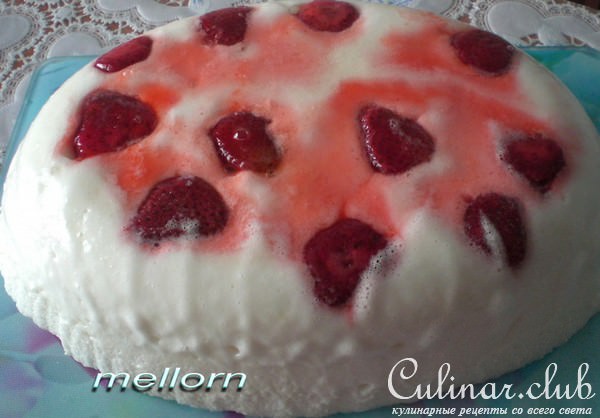 Суфле «Снежное»