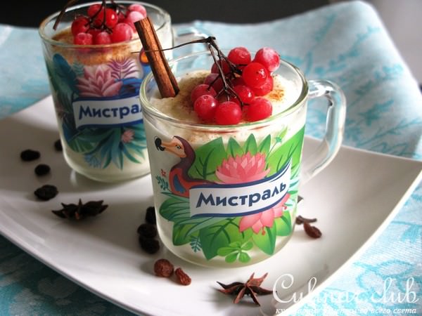 Рисово-яблочный мусс "Нежнее нежного"