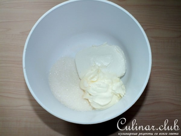 Мусс из киселя
