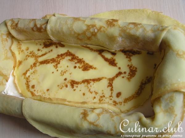 Блинный террин "Брусничная масленица"