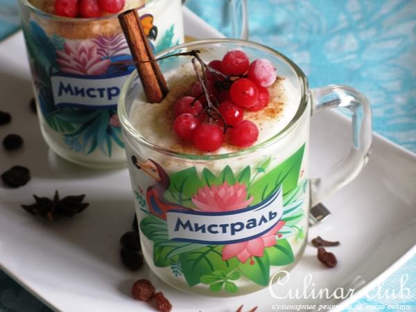 Рисово-яблочный мусс "Нежнее нежного"