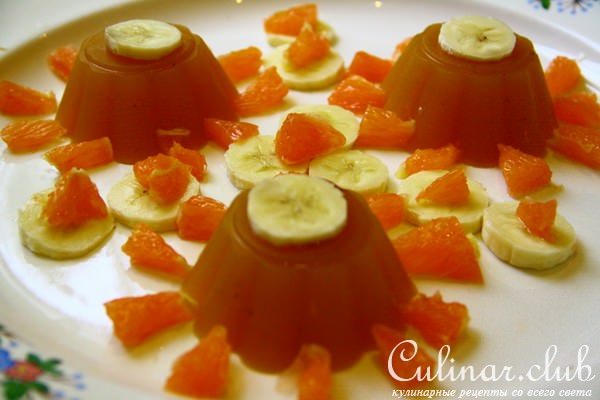 желе "Апельсинка"