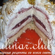 Желейный торт 