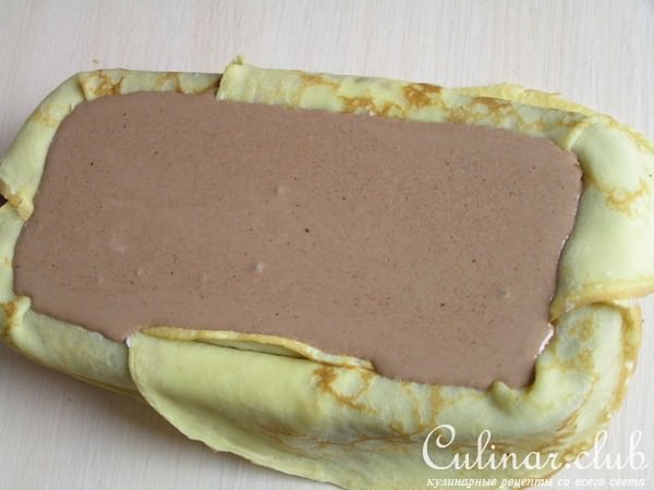 Блинный террин "Брусничная масленица"