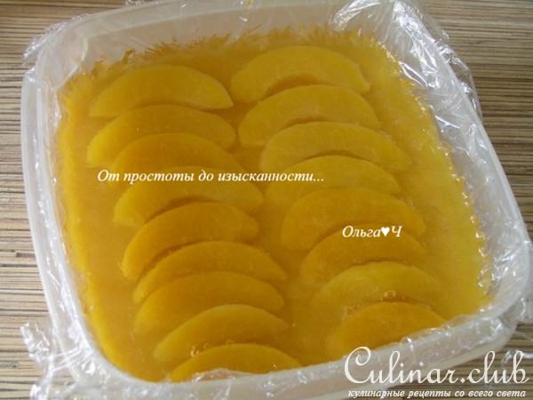Пирожное "Осенний джаз" с абрикосовым конфитюром Darbo 